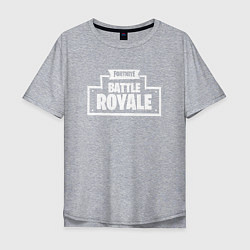 Футболка оверсайз мужская Fortnite: Battle Royale, цвет: меланж