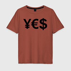 Мужская футболка оверсайз YE$