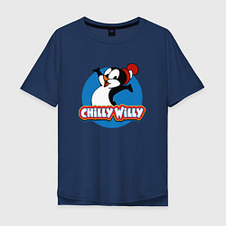 Мужская футболка оверсайз Chilly Willy