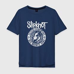 Мужская футболка оверсайз Slipknot est 1995