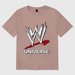 Мужская футболка оверсайз WWE universe
