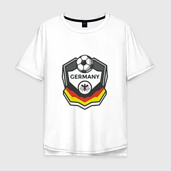 Мужская футболка оверсайз Germany League