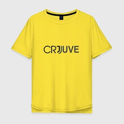 Мужская футболка оверсайз CR7 Juve