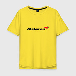 Мужская футболка оверсайз McLaren