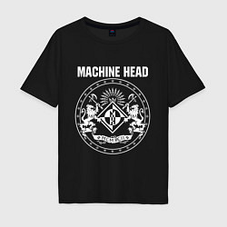 Мужская футболка оверсайз Machine Head MCMXCII