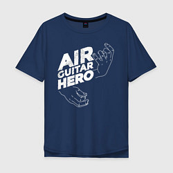 Мужская футболка оверсайз Air Guitar Hero