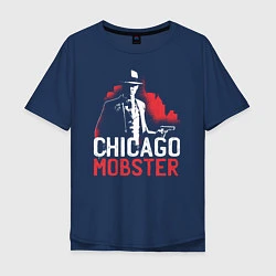 Мужская футболка оверсайз Chicago Mobster