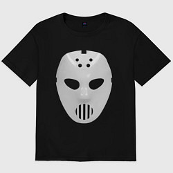 Футболка оверсайз мужская Angerfist Mask, цвет: черный
