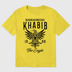 Мужская футболка оверсайз Хабиб Нурмагомедов
