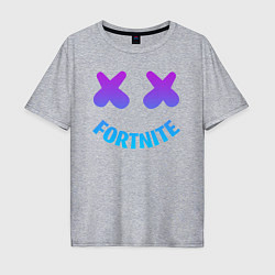 Мужская футболка оверсайз FORTNITE x MARSHMELLO