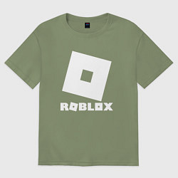 Футболка оверсайз мужская ROBLOX, цвет: авокадо