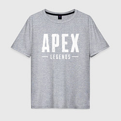 Футболка оверсайз мужская Apex Legends, цвет: меланж