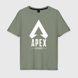Футболка оверсайз мужская Apex Legends, цвет: авокадо
