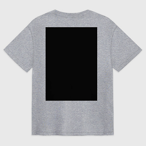 Мужская футболка оверсайз The Beatles: Mono Abbey Road / Меланж – фото 2