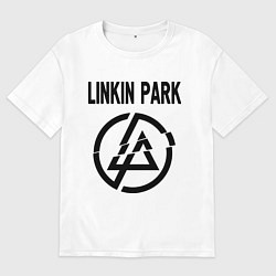 Мужская футболка оверсайз Linkin Park
