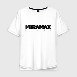 Футболка оверсайз мужская Miramax Film, цвет: белый