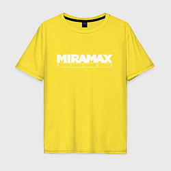 Мужская футболка оверсайз Miramax Film