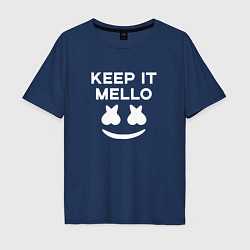 Мужская футболка оверсайз Keep it Mello