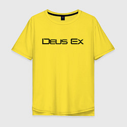 Мужская футболка оверсайз DEUS EX