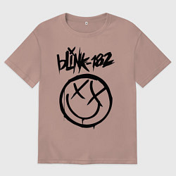 Мужская футболка оверсайз BLINK-182