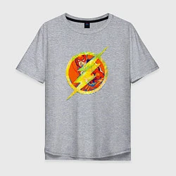 Мужская футболка оверсайз Flash