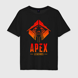 Мужская футболка оверсайз APEX LEGENDS CRYPTO