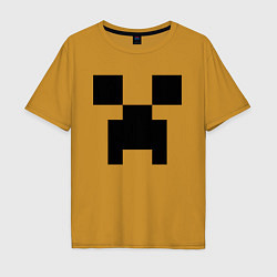 Мужская футболка оверсайз Minecraft