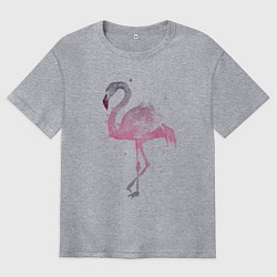 Мужская футболка оверсайз Flamingo