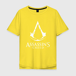 Футболка оверсайз мужская Assassin’s Creed, цвет: желтый
