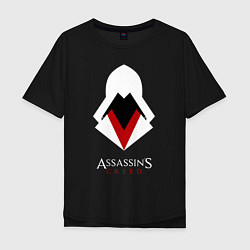 Футболка оверсайз мужская ASSASSIN'S CREED, цвет: черный