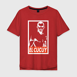 Мужская футболка оверсайз EL CUCUY
