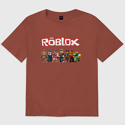 Мужская футболка оверсайз ROBLOX