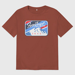 Мужская футболка оверсайз Эльбрус 5642