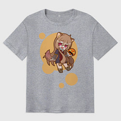 Мужская футболка оверсайз Raphtalia