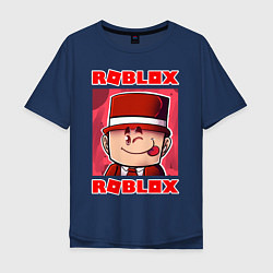 Мужская футболка оверсайз ROBLOX