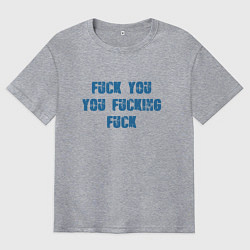 Мужская футболка оверсайз Shameless