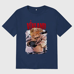 Мужская футболка оверсайз Vinland saga