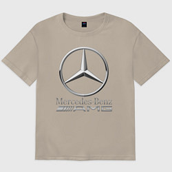 Мужская футболка оверсайз MERCEDES-BENZ AMG