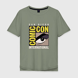 Мужская футболка оверсайз Comic Con