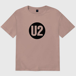 Мужская футболка оверсайз U2