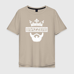 Мужская футболка оверсайз Brazzers