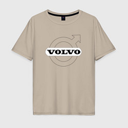 Мужская футболка оверсайз VOLVO