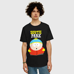 Футболка оверсайз мужская SOUTH PARK, цвет: черный — фото 2