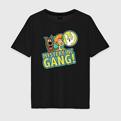 Мужская футболка оверсайз Mystery Inc Gang !
