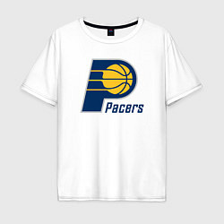 Мужская футболка оверсайз Indiana Pacers 2