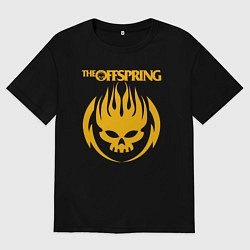 Футболка оверсайз мужская THE OFFSPRING, цвет: черный