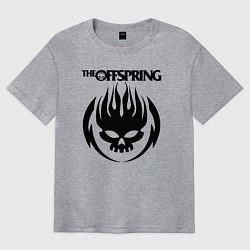 Футболка оверсайз мужская THE OFFSPRING, цвет: меланж