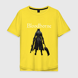 Футболка оверсайз мужская Bloodborne, цвет: желтый
