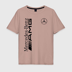 Мужская футболка оверсайз MERCEDES-BENZ AMG