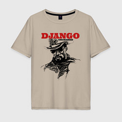 Мужская футболка оверсайз Django